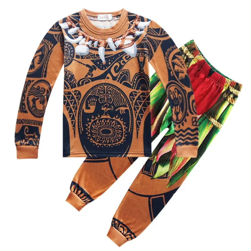 2025 12 Hot Moana Pajamas Maui - Baby Clothing Boutique のレビューと価格