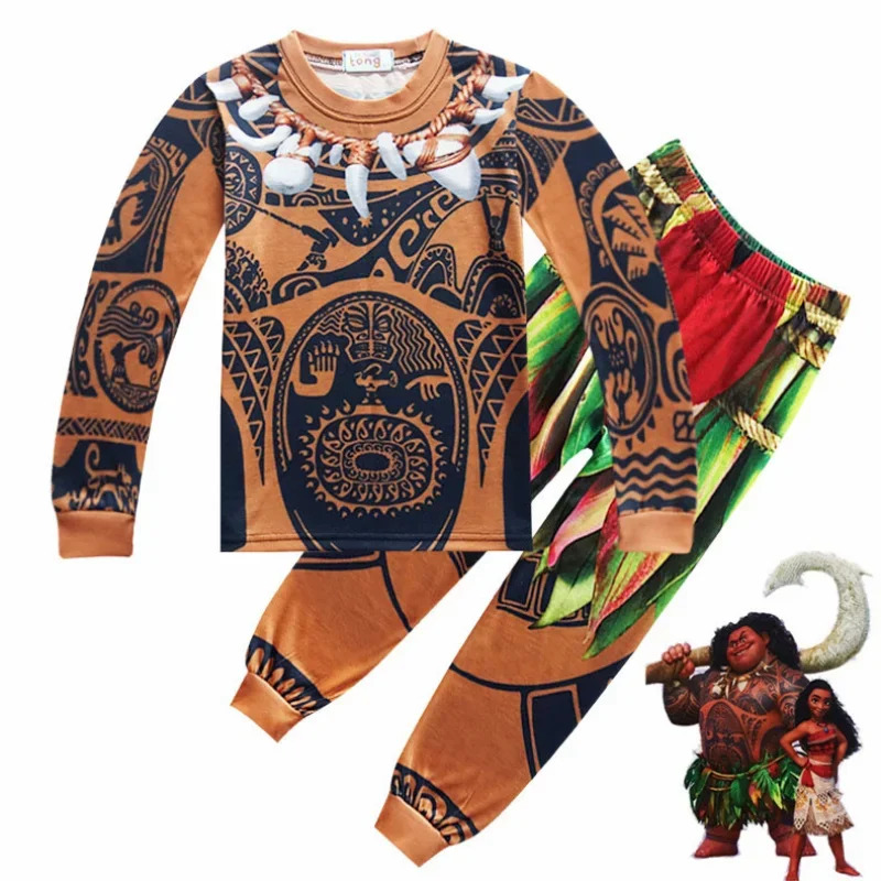 2025 12 Hot Moana Pajamas Maui - Baby Clothing Boutique のレビューと価格