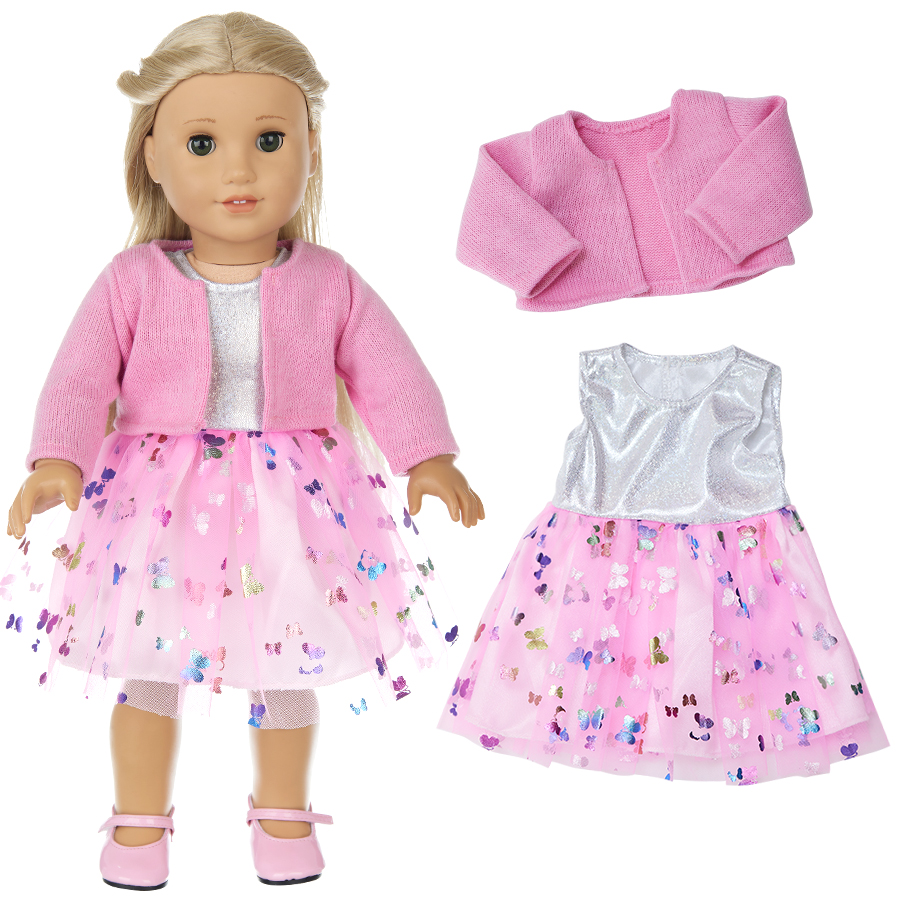 Doll Clothes for 16-18Inch 40- - Baby Clothing Unisex のレビューと価格