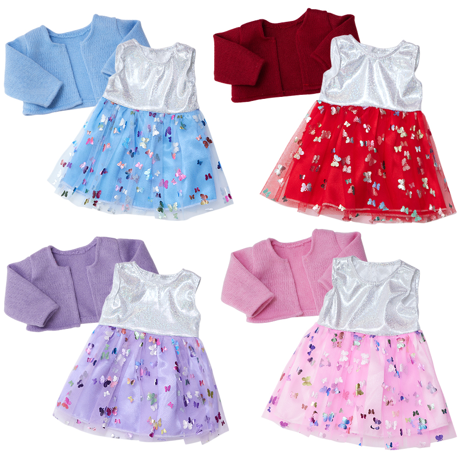 Doll Clothes for 16-18Inch 40- - Baby Clothing Unisex のレビューと価格