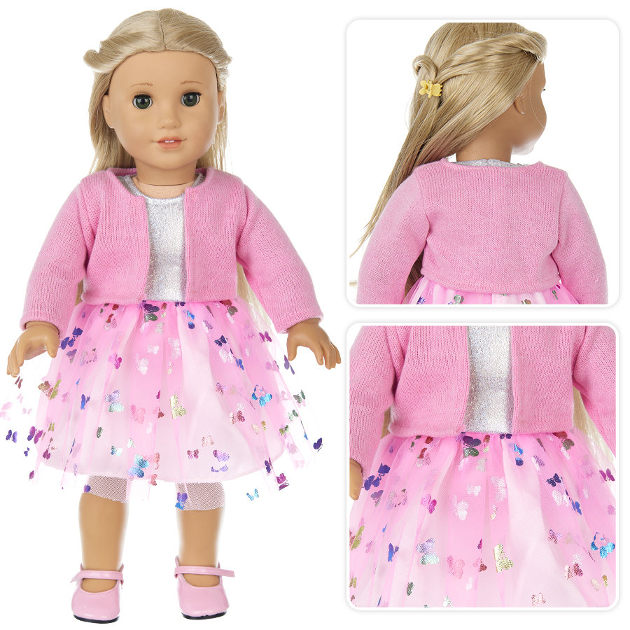 Doll Clothes for 16-18Inch 40- - Baby Clothing Unisex のレビューと価格