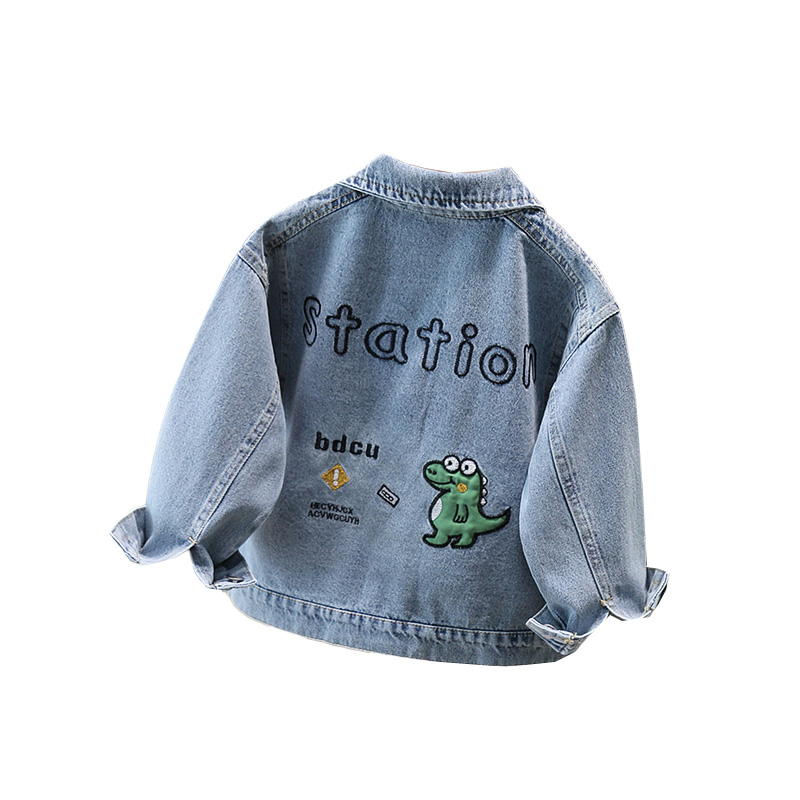 Cute Style Baby Child Denim Ja - Baby Clothing Unisex のレビューと価格