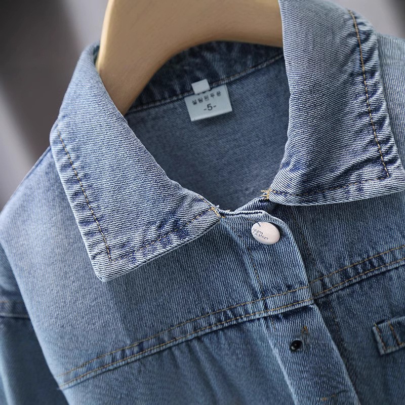 Cute Style Baby Child Denim Ja - Baby Clothing Unisex のレビューと価格