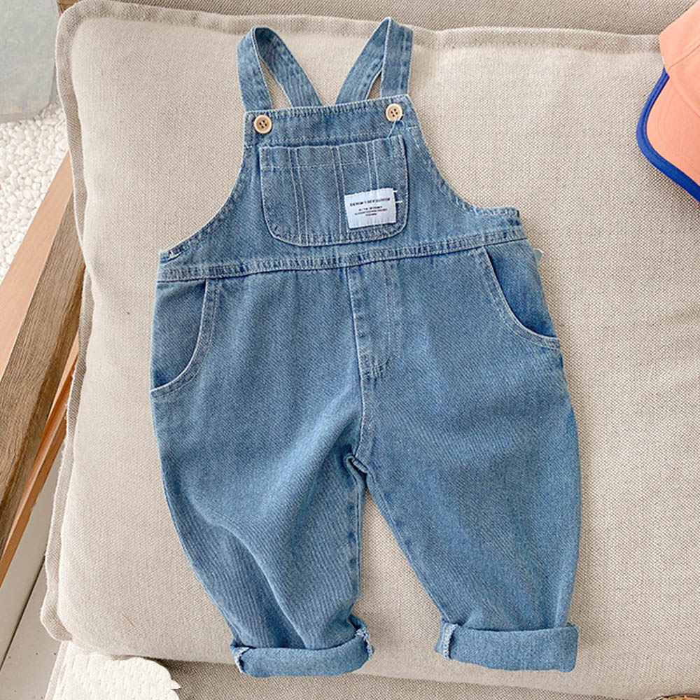 Girls Jumpsuit Blue Denim Soli - Baby Clothing Boutique のレビューと価格