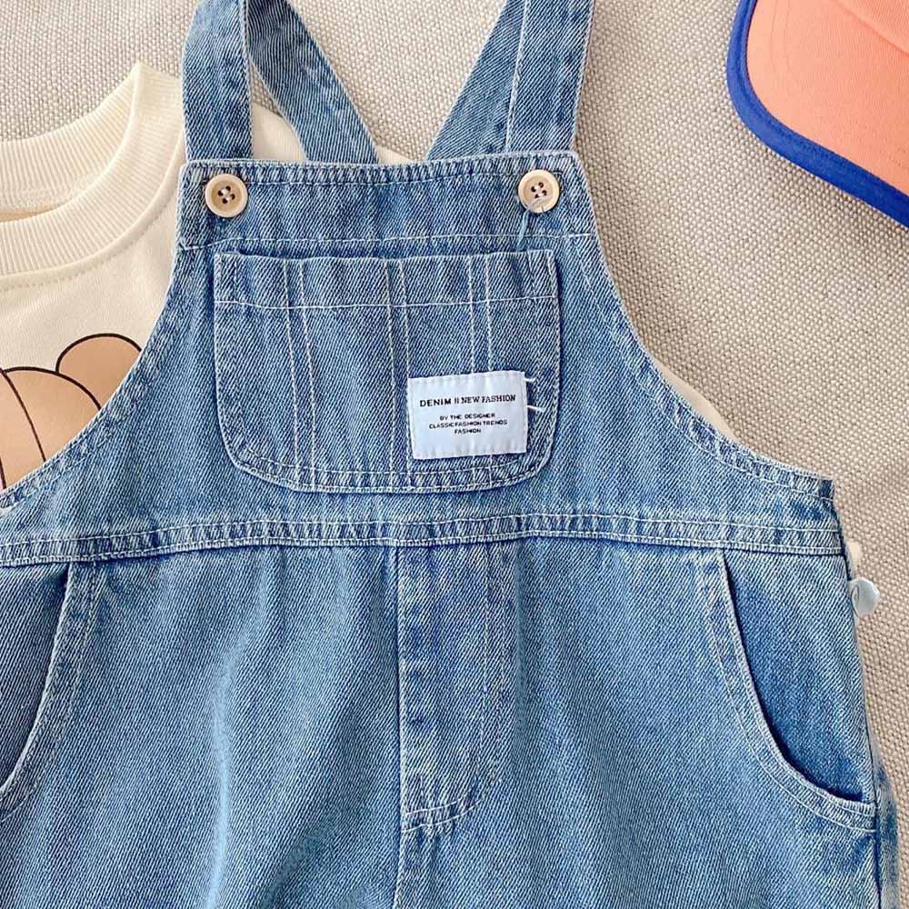 Girls Jumpsuit Blue Denim Soli - Baby Clothing Boutique のレビューと価格