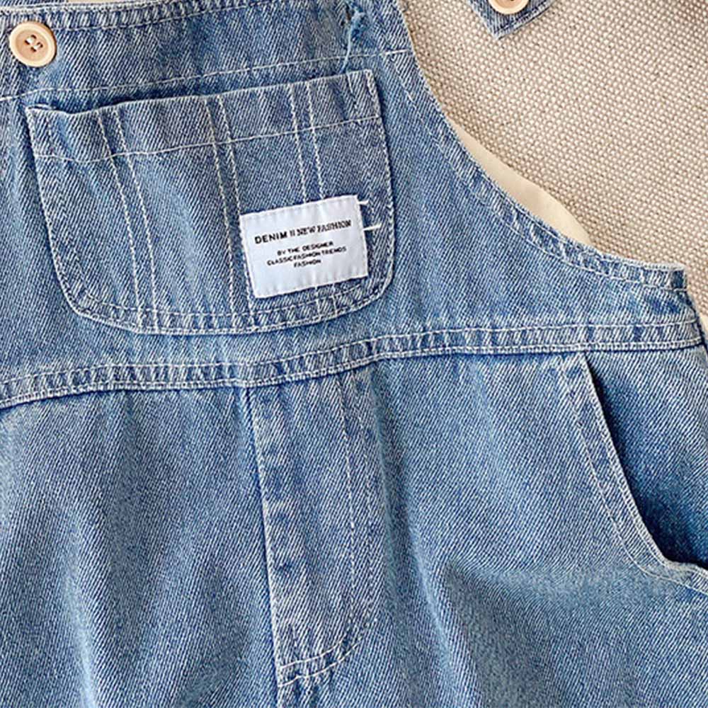 Girls Jumpsuit Blue Denim Soli - Baby Clothing Boutique のレビューと価格