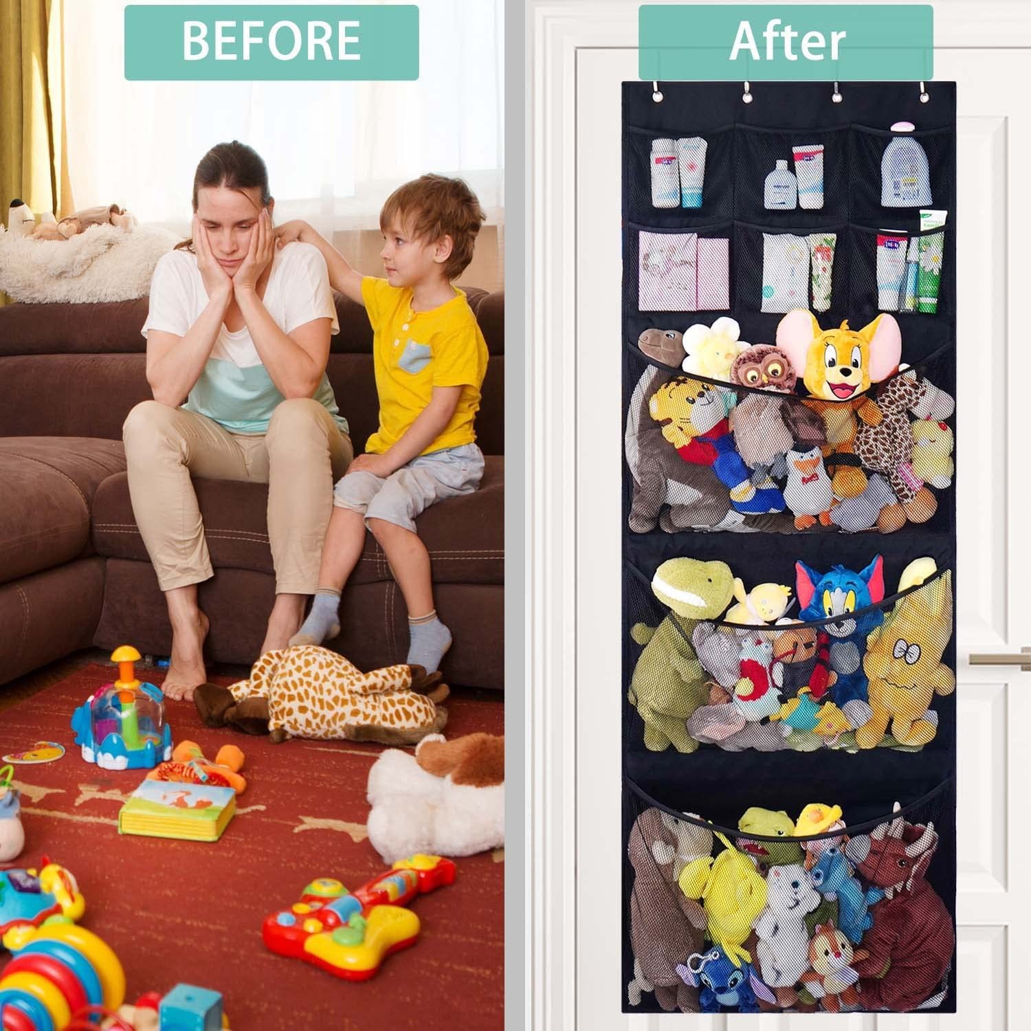 Storage Hanging Bag Over Door  - Baby Clothing Types のレビューと価格