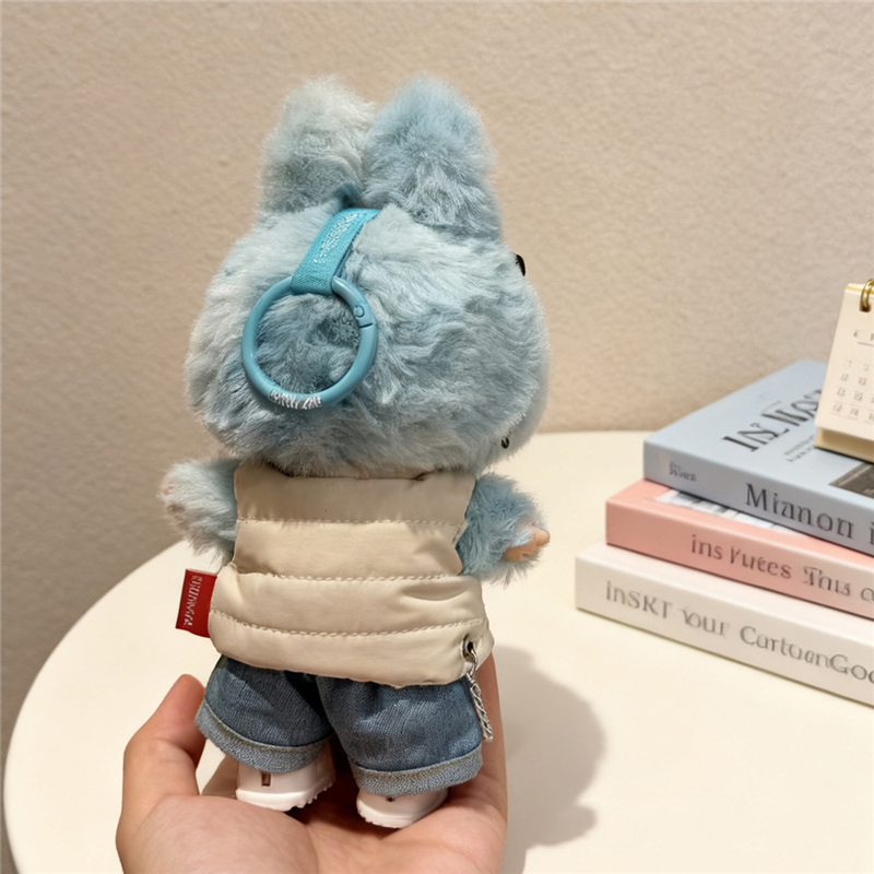 For 15 17cm Labubu Doll Solid  - Baby Clothing Unisex のレビューと価格