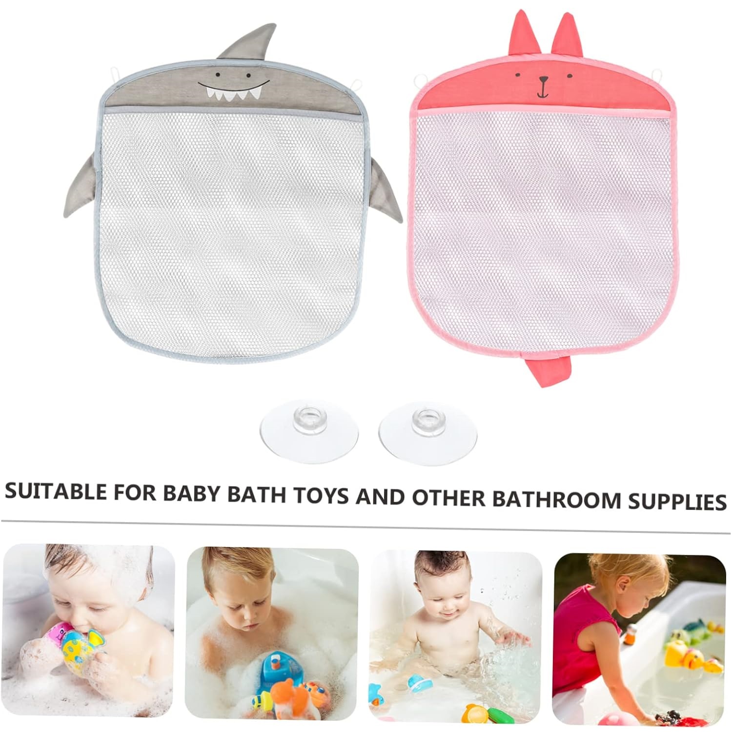 Mesh Bath Toy Storage, The Bat - Baby Clothing Types のレビューと価格