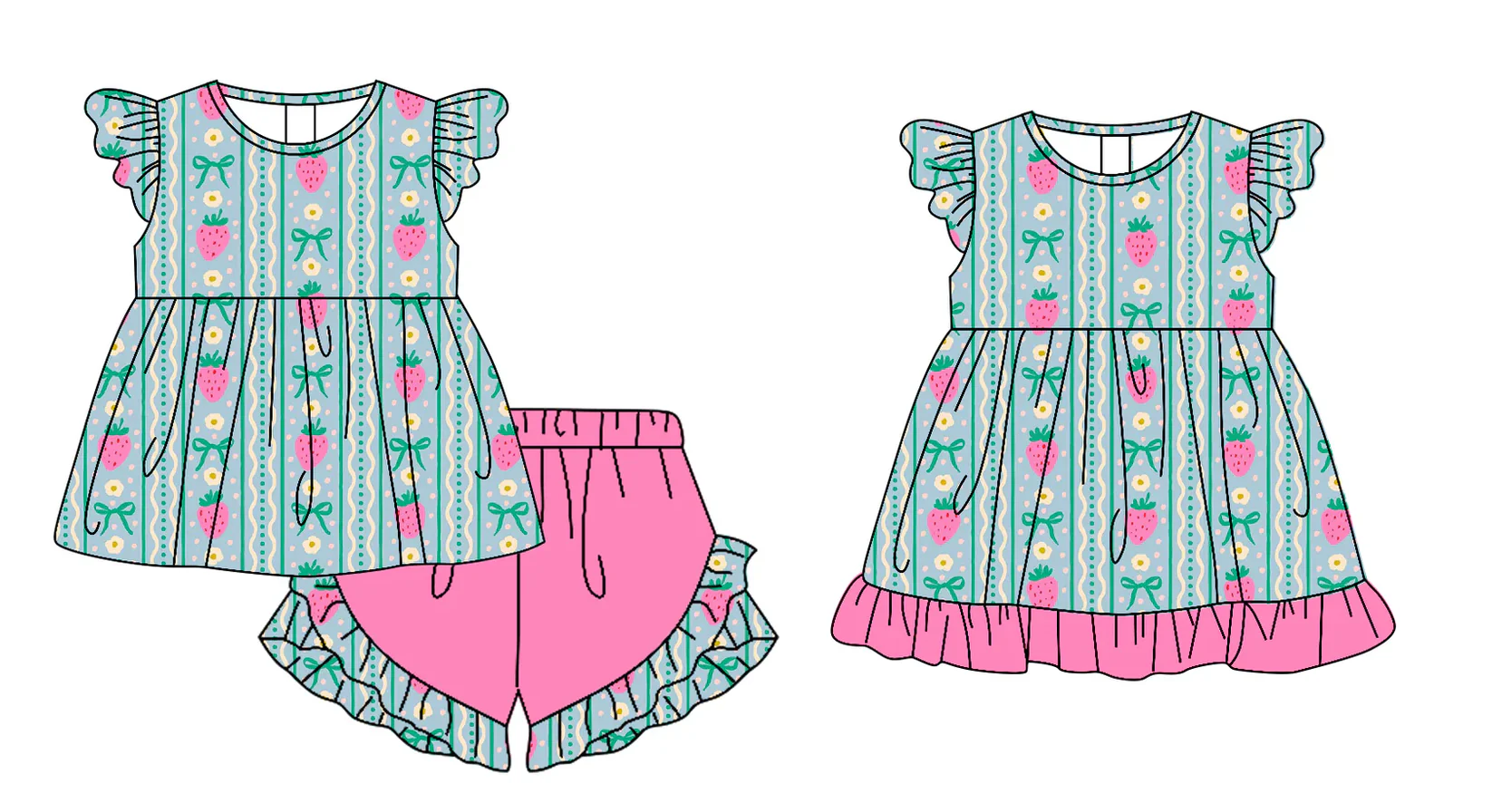 Boutique Kids Clothing Summer  - Baby Clothing Boutique のレビューと価格