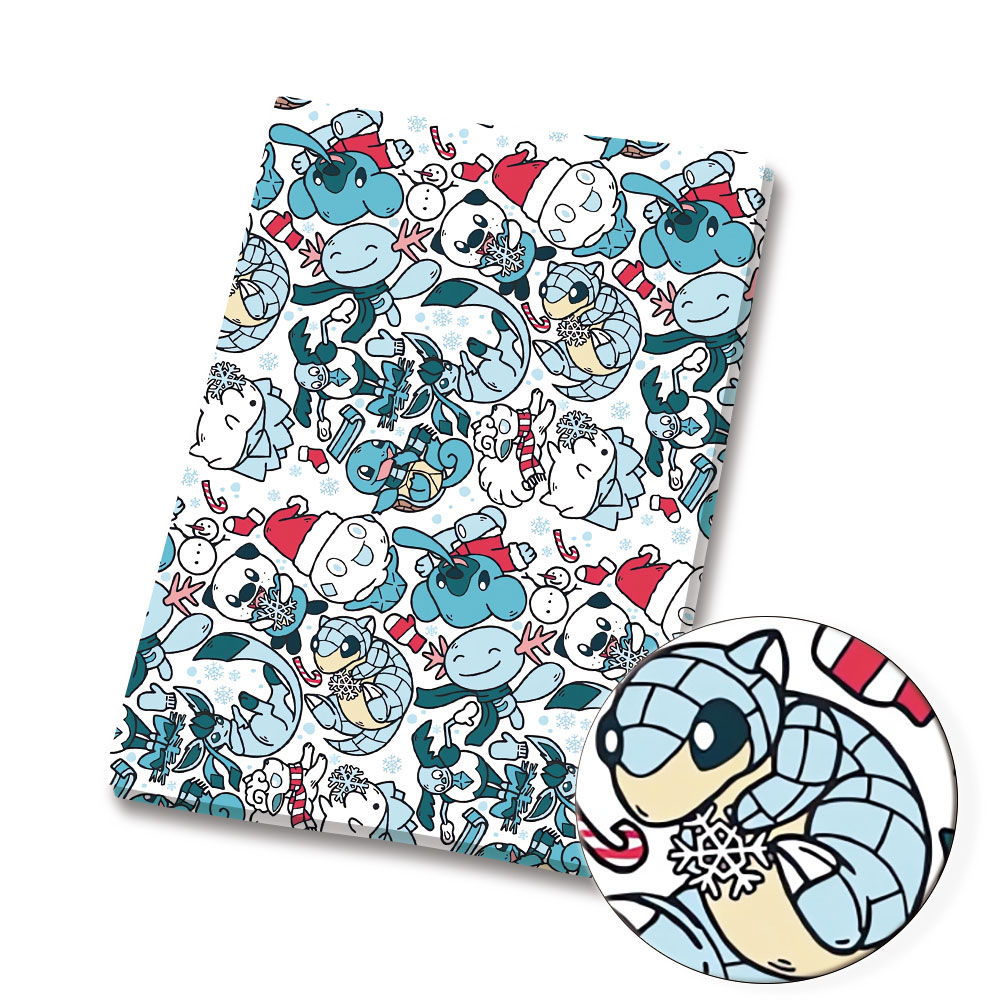 Pokemon Cartoon Fabric140*50cm - Baby Clothing In Japan のレビューと価格