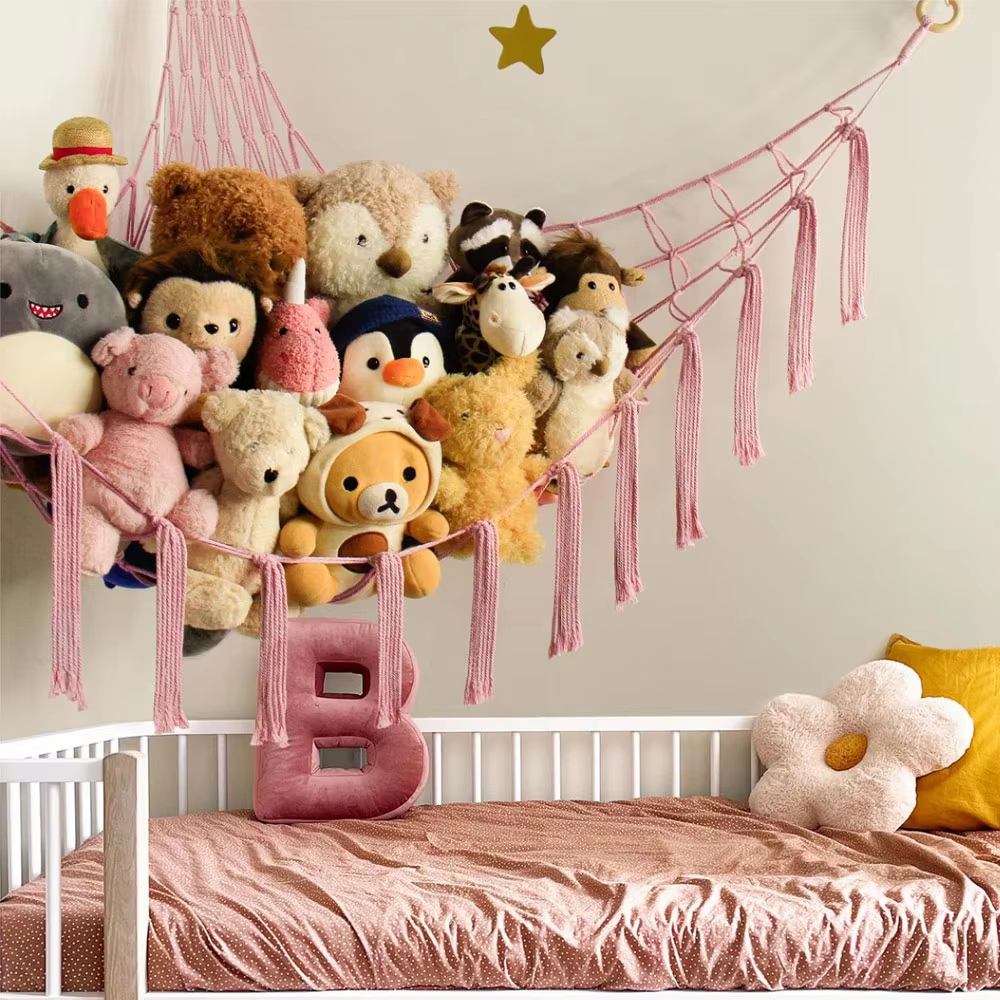 Cotton Toy Hammocks Wall Corne - Baby Clothing Types のレビューと価格