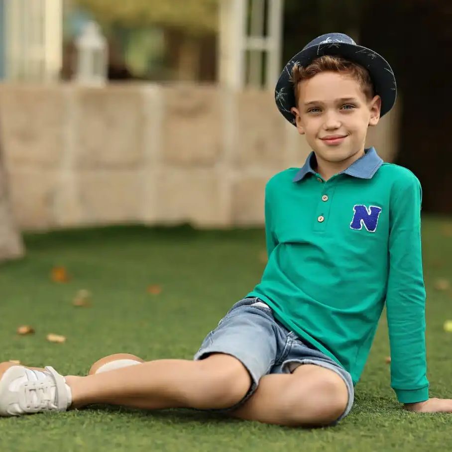 2026 Mali's SS Green Polo Coll - Baby Clothing Boutique のレビューと価格
