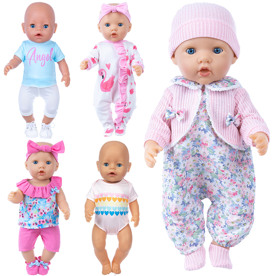 Doll Clothes for 18inch Reborn - Baby Clothing Unisex のレビューと価格