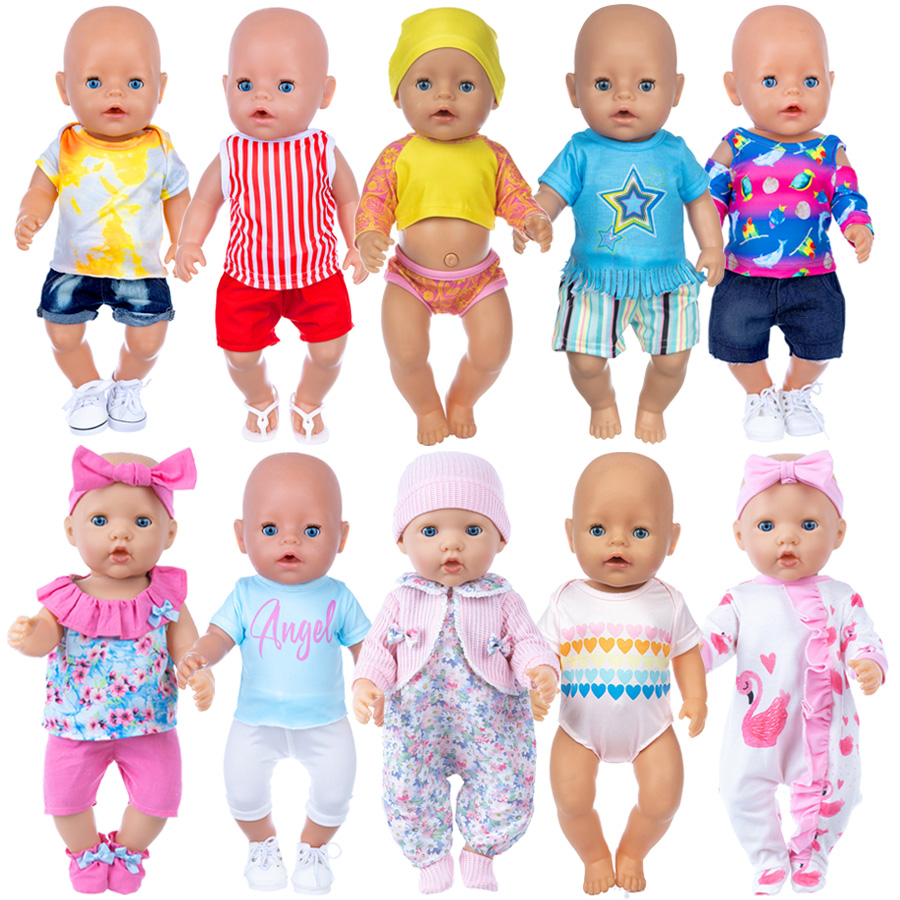 Doll Clothes for 18inch Reborn - Baby Clothing Unisex のレビューと価格