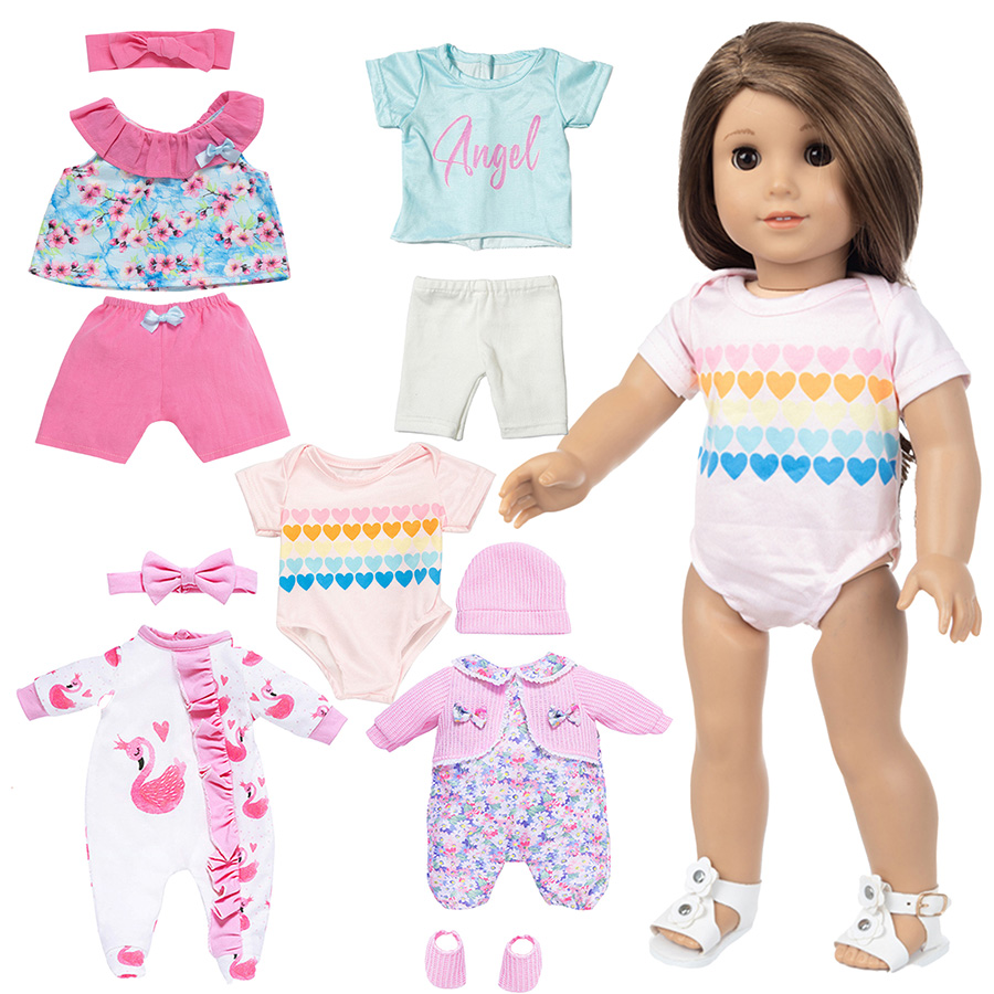 Doll Clothes for 18inch Reborn - Baby Clothing Unisex のレビューと価格