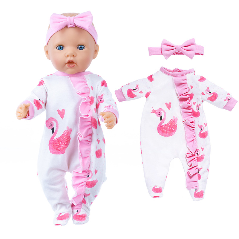 Doll Clothes for 18inch Reborn - Baby Clothing Unisex のレビューと価格