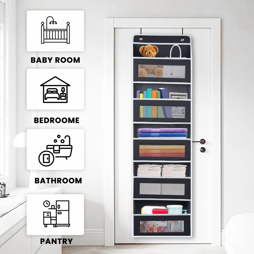 Over The Door Storage Organise - Baby Clothing Types のレビューと価格