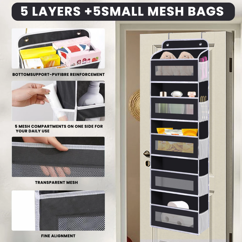 Over The Door Storage Organise - Baby Clothing Types のレビューと価格