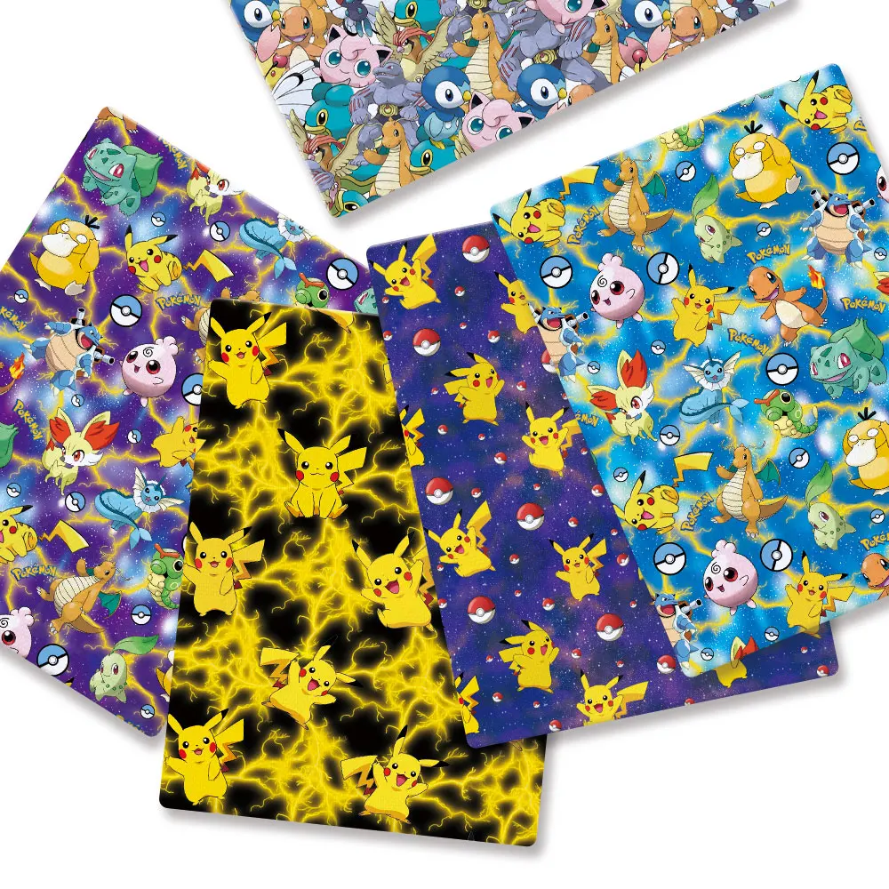 Pokemon Cartoon Fabric140*50cm - Baby Clothing In Japan のレビューと価格
