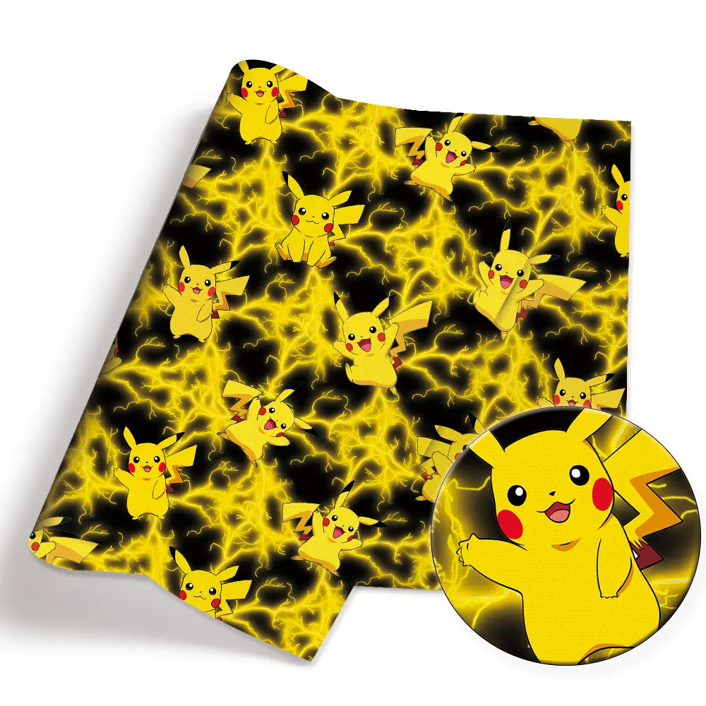Pokemon Cartoon Fabric140*50cm - Baby Clothing In Japan のレビューと価格