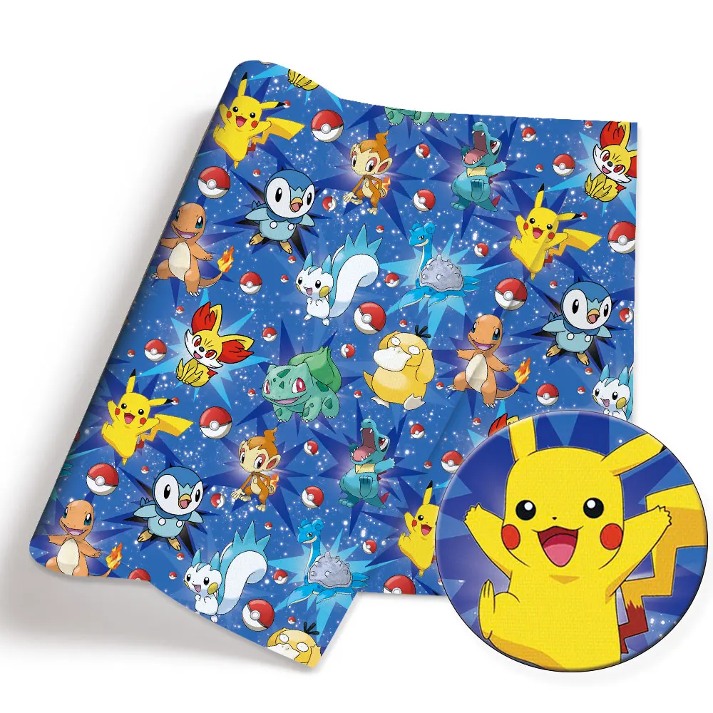 Pokemon Cartoon Fabric140*50cm - Baby Clothing In Japan のレビューと価格