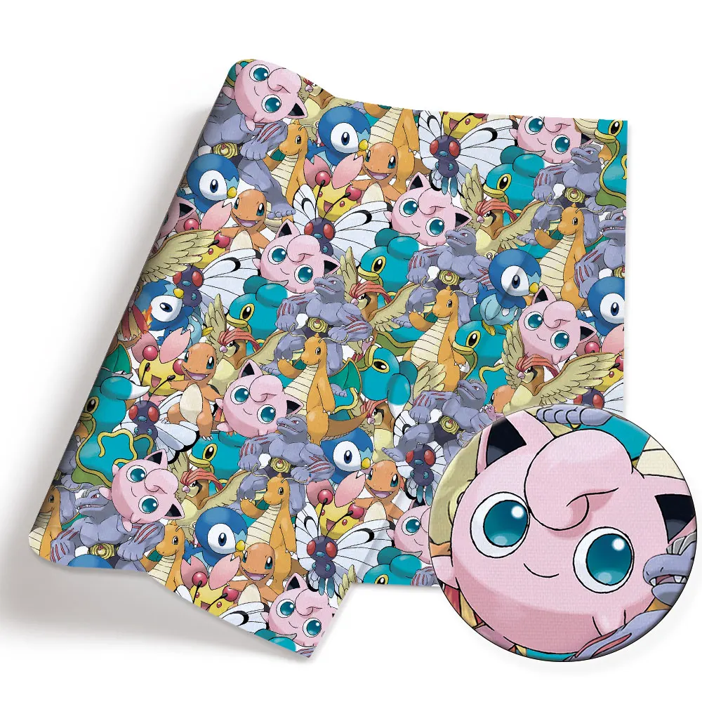 Pokemon Cartoon Fabric140*50cm - Baby Clothing In Japan のレビューと価格