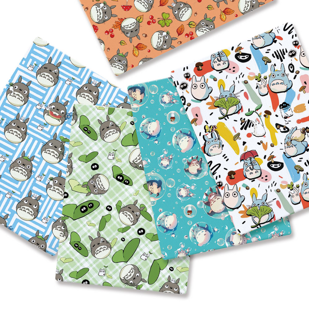 Cartoon Fabric Hot DIY140*50cm - Baby Clothing In Japan のレビューと価格