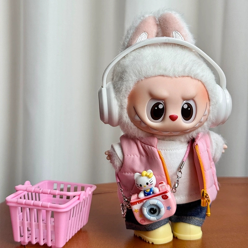 For 15 17cm Labubu Doll Winter - Baby Clothing Unisex のレビューと価格