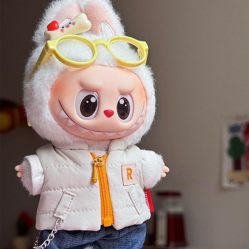 For 15 17cm Labubu Doll Winter - Baby Clothing Unisex のレビューと価格
