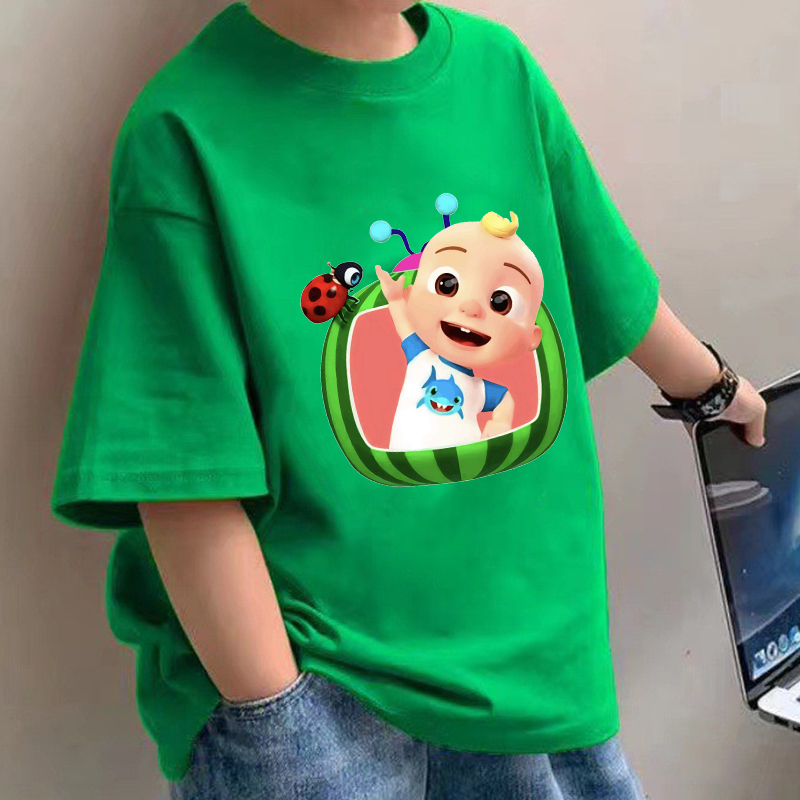 Cocomelons Baby T-Shirts Anime - Baby Clothing Unisex のレビューと価格