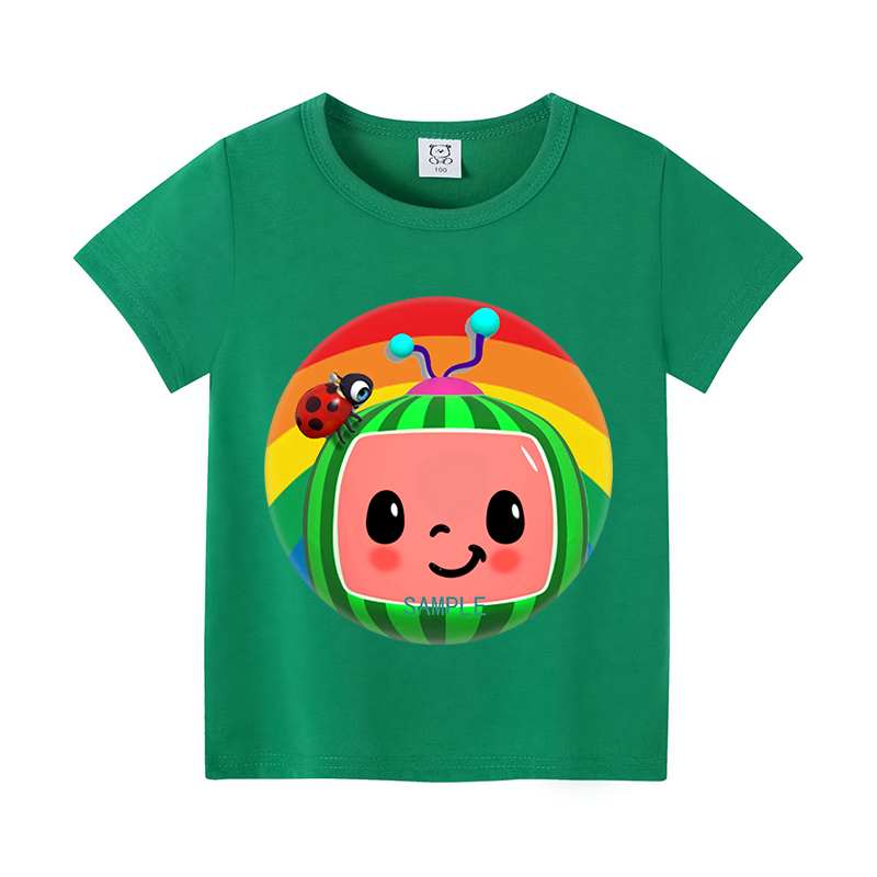 Cocomelons Baby T-Shirts Anime - Baby Clothing Unisex のレビューと価格