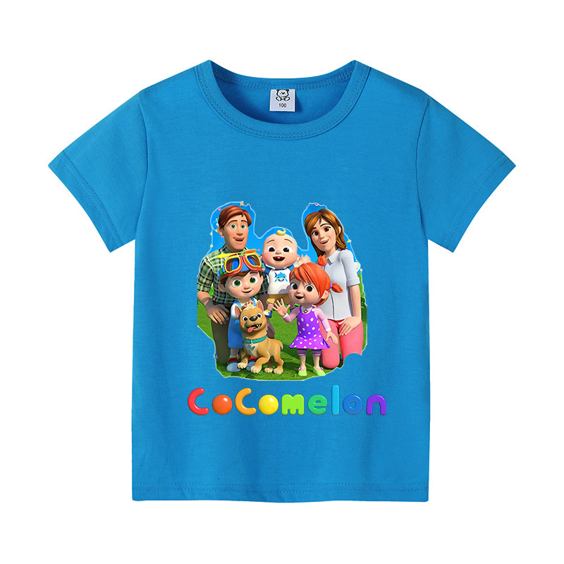 Cocomelons Baby T-Shirts Anime - Baby Clothing Unisex のレビューと価格