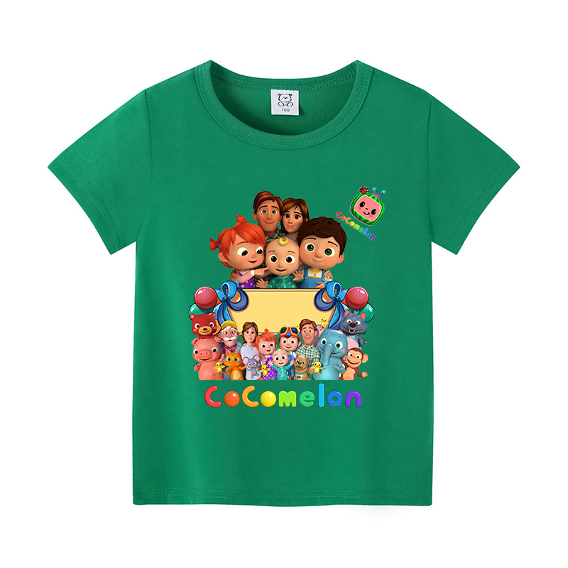 Cocomelons Baby T-Shirts Anime - Baby Clothing Unisex のレビューと価格