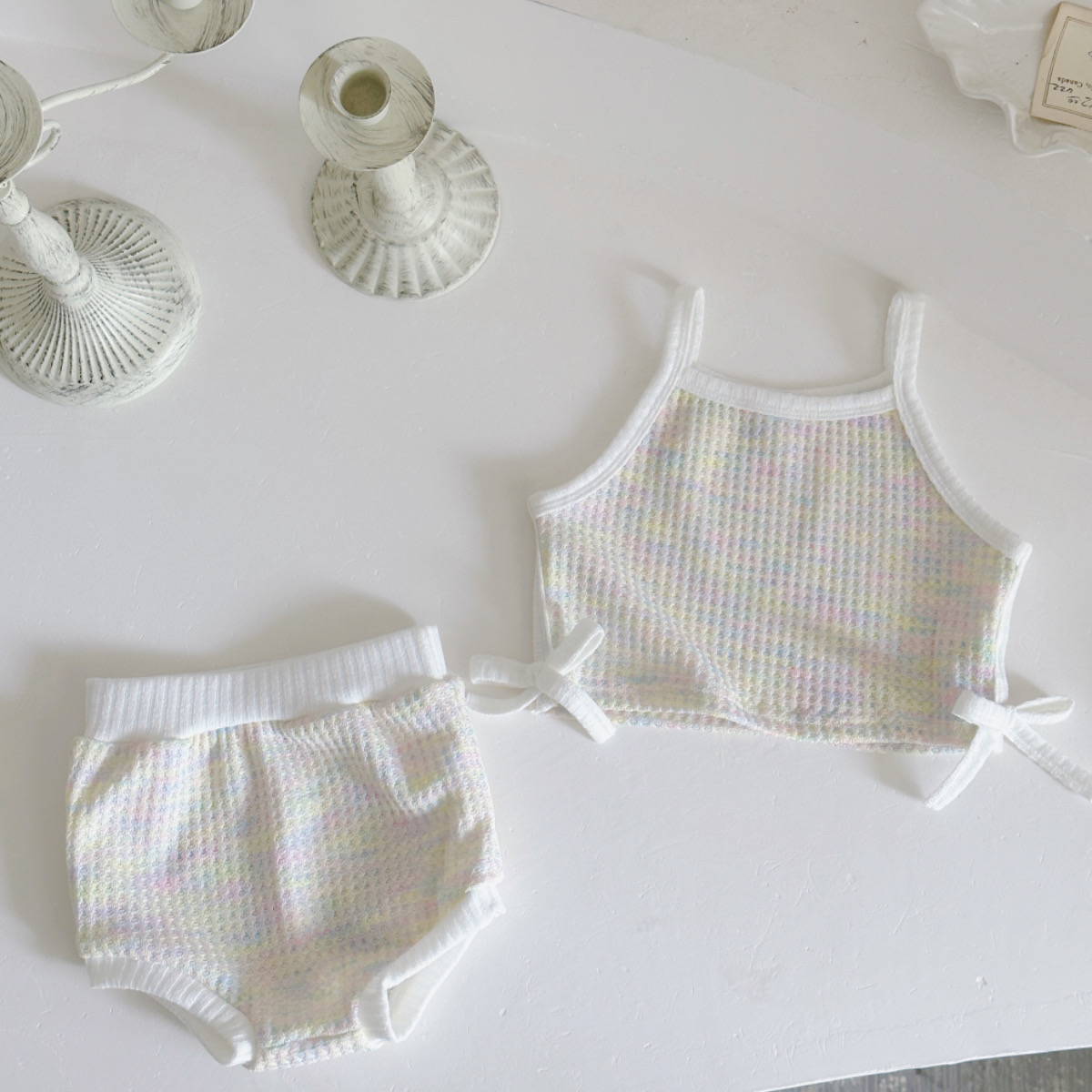 2Pcs/set Summer New Baby Girls - Baby Clothing Types のレビューと価格