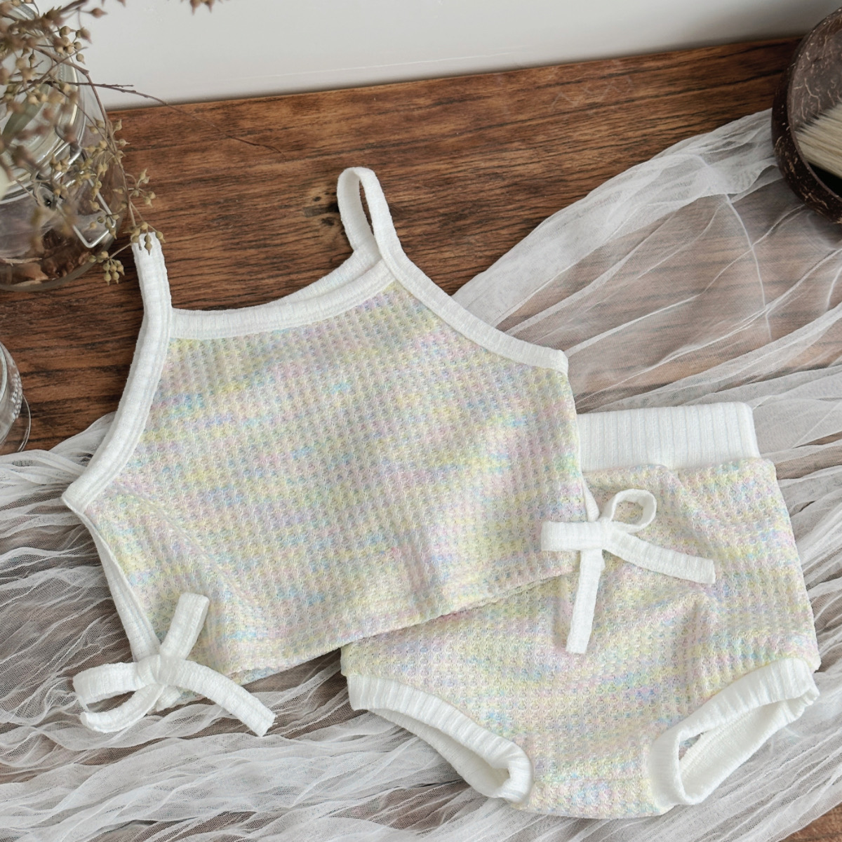 2Pcs/set Summer New Baby Girls - Baby Clothing Types のレビューと価格
