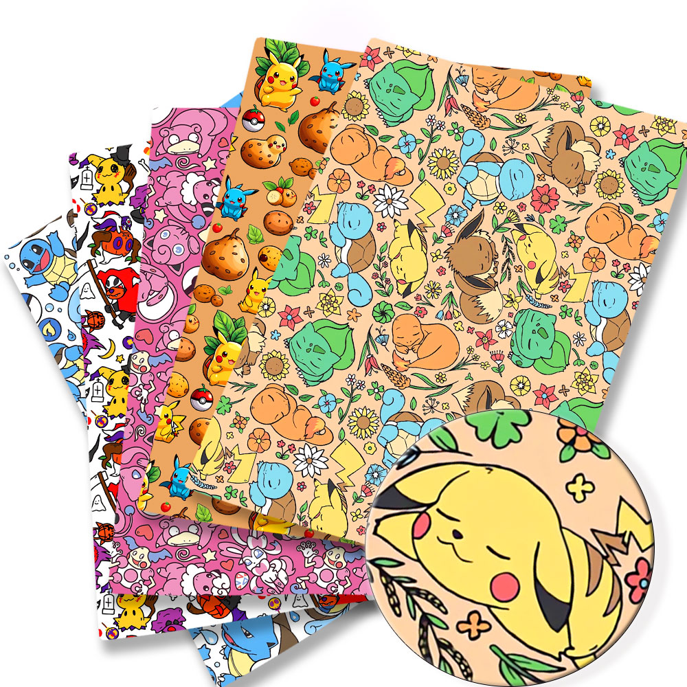 Pokemon Cartoon Fabric140*50cm - Baby Clothing In Japan のレビューと価格